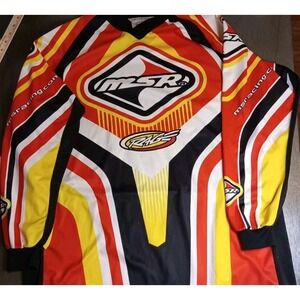 Vintage MSR Malcolm Smith Racing (RAGE) 2XXL  Jersey